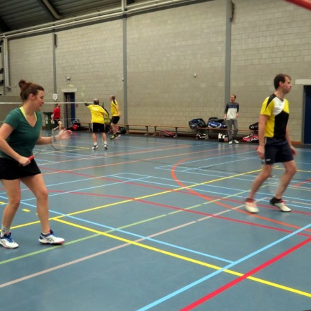 Interclub Bamadi (2) - Steenokkerzeel Badminton Club B52's 